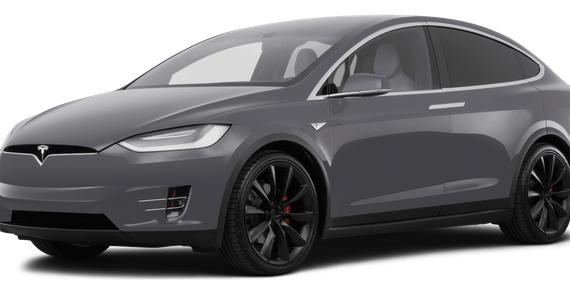 TESLA MODEL X 2018 5YJXCDE22JF121316 image